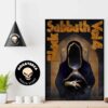 Black Sabbath London UK 26th April 1971 Main Edition Home Decor Poster Canvas