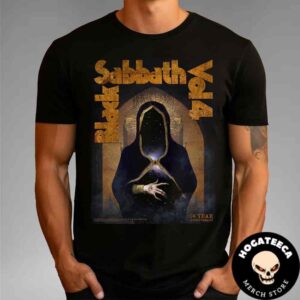 Black Sabbath Vol 4 50th Anniversary Unisex T-Shirt