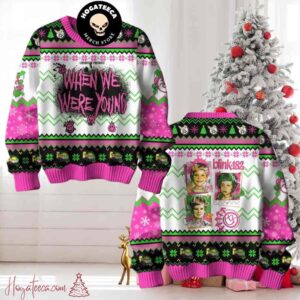 Blink-182 When We Were Young Chirstmas Gifts 2024 Xmas For Family And Friends Ugly Sweater