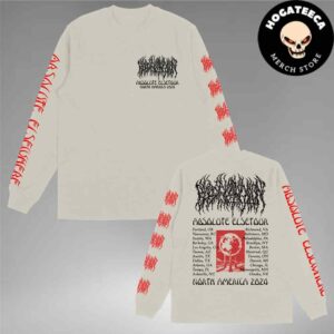 Blood Incantation Absolute Elsetour North America 2024 All Over Print Long Sleeve Shirt