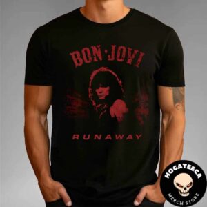 Bon Jovi All Time Best 1984-2024 Runaway Unisex T-Shirt