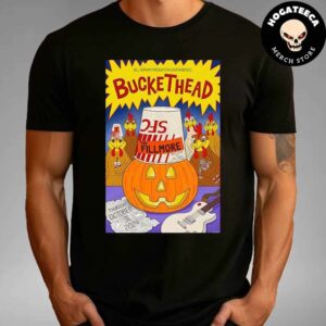 Buckethead At The Fillmore On Thu Oct 31 2024 Unisex T-Shirt