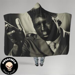 CHROMAKOPIA Tyler the Creator Hooded Blanket