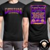 Daniel Donato Cosmic Country Winter Tour 2025 Performances Scheduled Two Sides Unisex T-Shirt