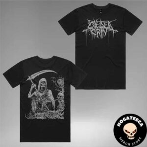 Chelsea Grin Reaper Merch Two Sides Unisex T-Shirt