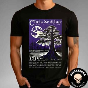 Chris Smither And The Motivators With David Goodrich Bettysoo And Zak Trojano Fall Tour 2024 Performances Scheduled Unisex T-Shirt