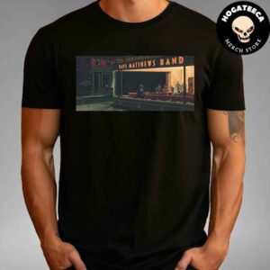 Dave Matthews Band Merch For Show On Nov 23 2024 At The Madison Square Garden In New York Unisex T-Shirt