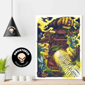 Dave Matthews Band Merch In Columbus Ohio At At The Nationwide Arena In Columbus On Nov 16 2024 Home Decor Poster Canvas