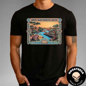 Dave Matthews Band Merch On November 20th 2024 At Mohegan Sun Arena In Uncasville Ct USA Unisex T-Shirt