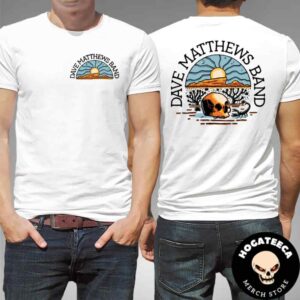 Dave Matthews Band The Holiday Gift 2024 Merch Guide Desert Skull Two Sides Unisex T-Shirt