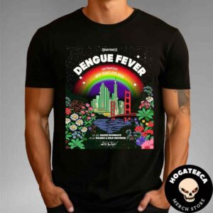 Dengue Fever Band In San Francisco New Years Eve 2025 On December 30-31 Unisex T-Shirt