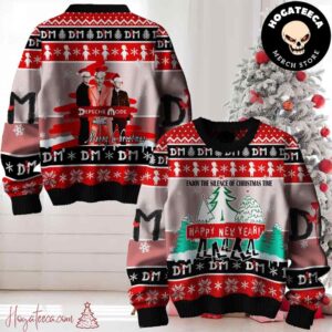 Depeche Mode Enjoy The Silence Of Christmas Time Happy New Year Chirstmas Gifts 2024 Xmas For Family And Friends Ugly Sweater