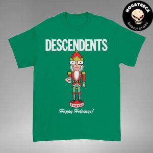 Descendents Chrismast Happy Holidays Nutcracker Milo Merch Unisex T-Shirt