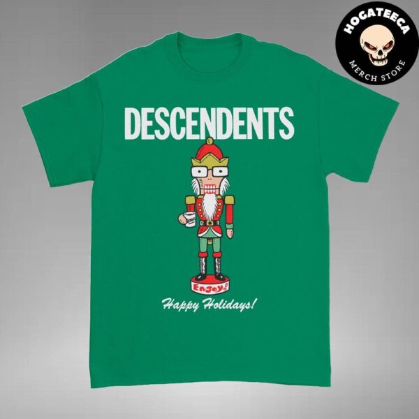 Descendents Chrismast Happy Holidays Nutcracker Milo Merch Unisex T-Shirt