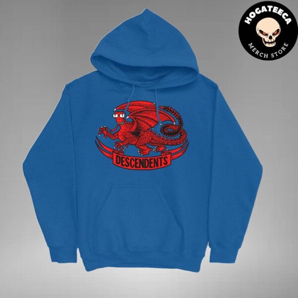 Descendents Red Dragon Merch Unisex Hoodie Shirt