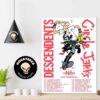 Denzel Curry World Tour Australia And New Zeadland 2025 Performances Scheduled Home Decor Poster Canvas