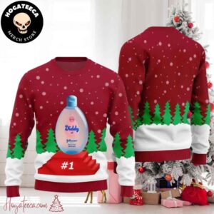 Diddy Oil Award Chirstmas Gifts 2024 Xmas For Family And Friends Ugly Sweater