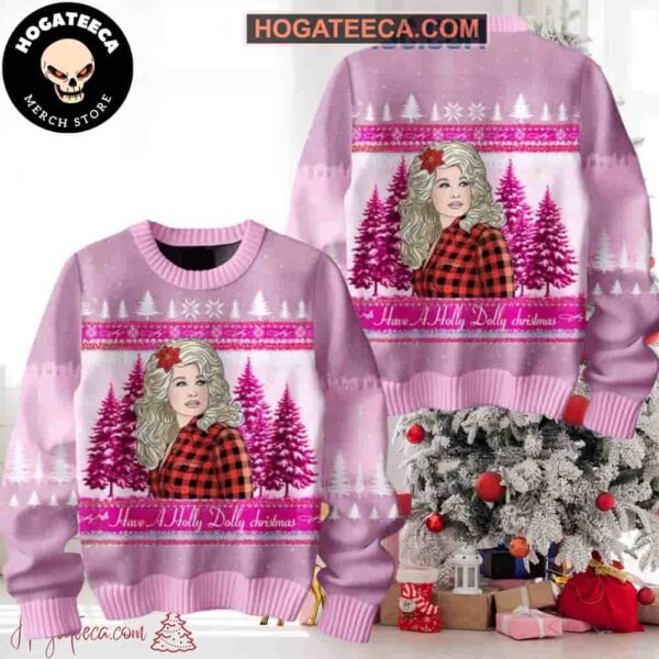 Dolly Parton Noel Have A Holly Dolly Chirstmas Gifts 2024 Xmas For Family And Friends Ugly Sweater