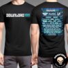 Download Festival 2025 Lineup Announced Donington Park 13-15 June 2025 Unisex T-Shirt