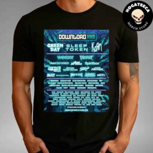 Download Festival 2025 Lineup Announced Donington Park 13-15 June 2025 Unisex T-Shirt