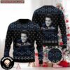 Elvis Presley Blue Christmas Santa Claus Is Back In Town  Chirstmas Gifts 2024 Xmas For Family And Friends Ugly Sweater