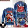 Elvis Presley Blue Christmas  Chirstmas Gifts 2024 Xmas For Family And Friends Ugly Sweater