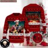 A Rock Roll Christmas With Elvis Presley  Chirstmas Gifts 2024 Xmas For Family And Friends Ugly Sweater