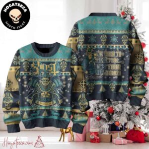 Ghost We Wish To Inform You Its Your Birthday Chirstmas Gifts 2024 Xmas For Family And Friends Ugly Sweater