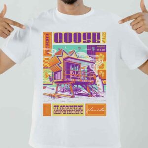 Goose In St Augustine Nov 1st And 2nd In Florida Unisex T-Shirt