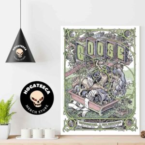 Goose Merch For Show In Washington Dc On Vov 12-13 Home Decor Poster Canvas