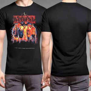 Goose The Band Halloween Night On Oct 31 2024 At St Pete Pier In St Petersburg FL Unisex T-Shirt