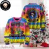 Grateful Dead Bus Chirstmas Gifts 2024 For Family And Friends Ugly Sweater