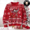 Greta Van Fleet Vengeance Is A Bow Chirstmas Gifts 2024 Xmas For Family And Friends Ugly Sweater