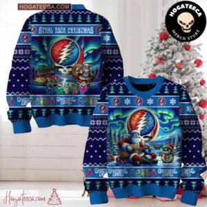 Grateful Dead Steal Your Christmas Chirstmas Gifts 2024 Xmas For Family And Friends Ugly Sweater