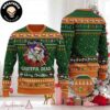 Grateful Dead Skating Bears Snowflakes Pattern Chirstmas Gifts 2024 For Family And Friends Ugly Sweater