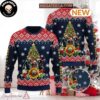 Guns N Roses Yellow Pattern Chirstmas Gifts 2024 Xmas For Family And Friends Ugly Sweater