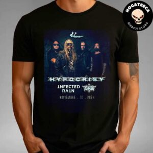 Hypocrisy In Chile Santiago Cl On Nov 10 2024 Unisex T-Shirt