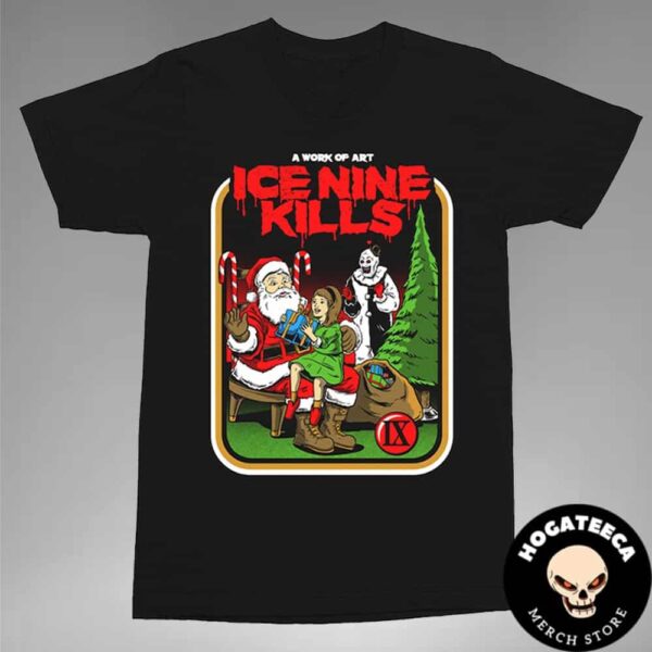 Ice Nine Kills Horrorday Notn Gory Storybook Xmas Unisex T-Shirt