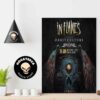 In Flames Merch For Show On Jun 2 2024 At Noblessner Foundry In Estonia Tallinn Home Decor Poster Canvas