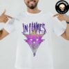 In Flames Merch For Show On Jun 3 2024 At Compensa Concert Hall In Lithuania Vilnius Unisex T-Shirt