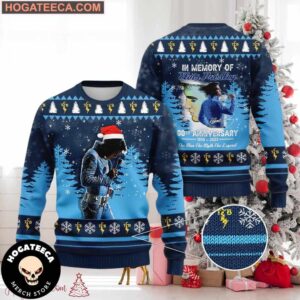 In Memory Of Elvis Presley Anniversary 1935-2023 The Man The Myth The Legend  Chirstmas Gifts 2024 Xmas For Family And Friends Ugly Sweater