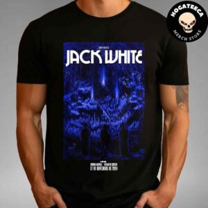 Jack White Merch At Corona Capital In Ciudad De Mexico On Noviembre 17 2024 Unisex T-Shirt