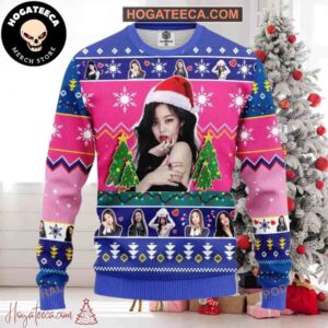 Jenny BLACKPINK Chirstmas Gifts 2024 Xmas For Family And Friends Ugly Sweater