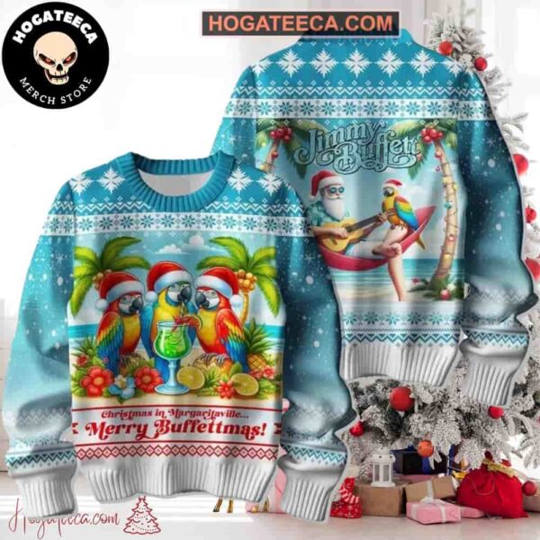 Jimmy Buffett Christmas In Margaritaville Merry Buffettmas Chirstmas Gifts 2024 Xmas For Family And Friends Ugly Sweater