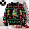 Wu Tang Clan Chirstmas Gifts 2024 Xmas For Family And Friends Ugly Sweater