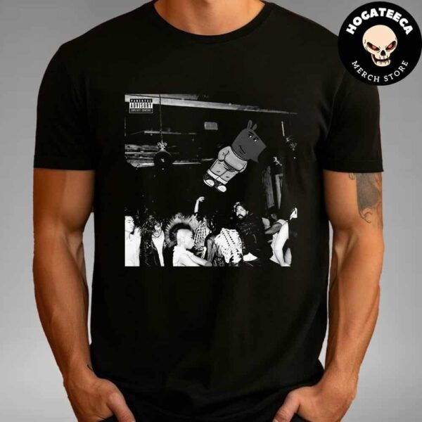 Just A Chill Guy Vibing On Die Lit Music Album By Playboi Carti Funny T-Shirt