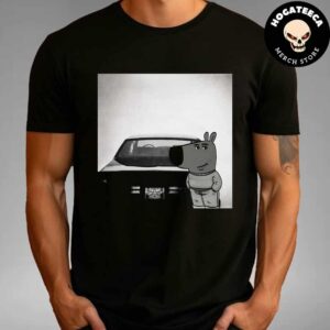 Just A Chill Guy Vibing On GNX Music Album By Kendrick Lamar Funny T-Shirt