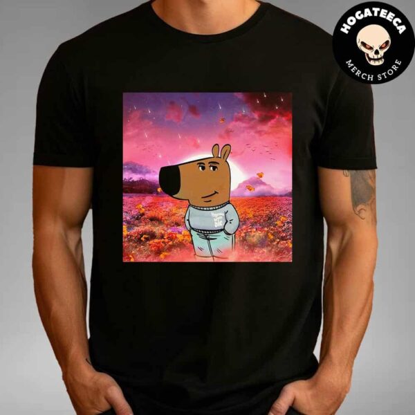 Just A Chill Guy Vibing On Legends Never Die Music Album By Juice Wrld Funny T-Shirt