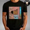 Just A Chill Guy Vibing On Saturation II Music Album By Brockhampton Funny T-Shirt