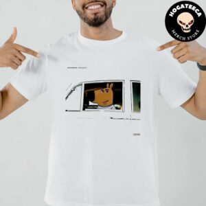 Just A Chill Guy Vibing On Saturation II Music Album By Brockhampton Funny T-Shirt